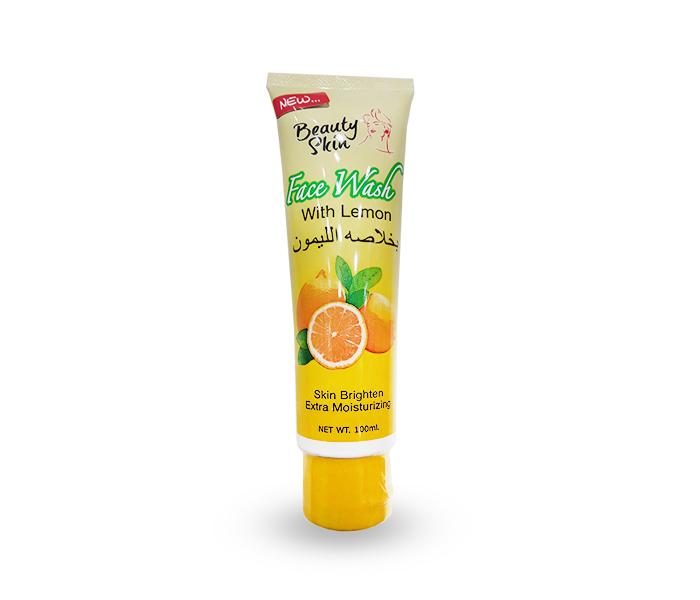 Beauty Skin Face Wash Lemon 100ML - Zoom Image