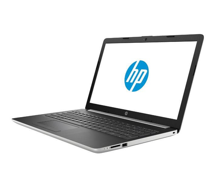 HP Notebook 15-DA0059NE, i5 8250U, 4GB RAM, 1TB HD, 2GB Graphic, 15.6 Inch, DOS Silver - Zoom Image 3