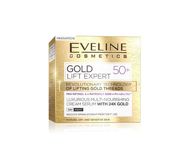 Eveline Cosmetics Gold Lift Expert 50+ - Zoom Image 2