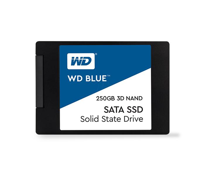 WD 250GB 2.5 inch Sata SSD Blue - Zoom Image 1