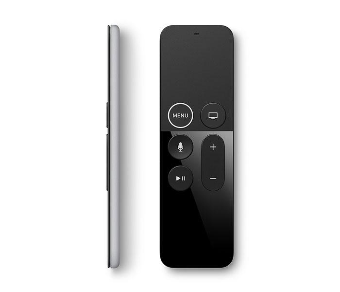 Apple TV Remote For Apple TV 4K and Apple TV HD - Black - Zoom Image 1