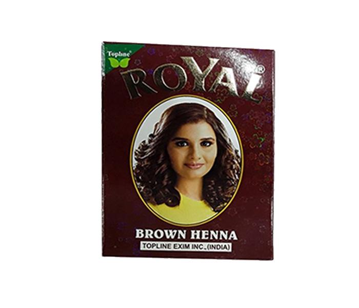 Royal Brown Henna Hair Colour - Zoom Image 1