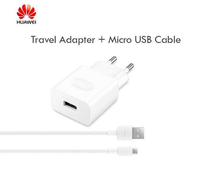 Huawei Adaptor Micro AC 9V 2AMP White - Zoom Image 1