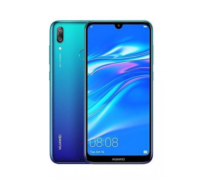 Huawei Y7 Prime 2019 32GB 3GB RAM 4000mah Battery - Blue - Zoom Image 3