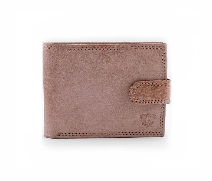 Today&#039;s Fashion Beige Leather Wallet For Men - TF 218 BG - Zoom Image 5