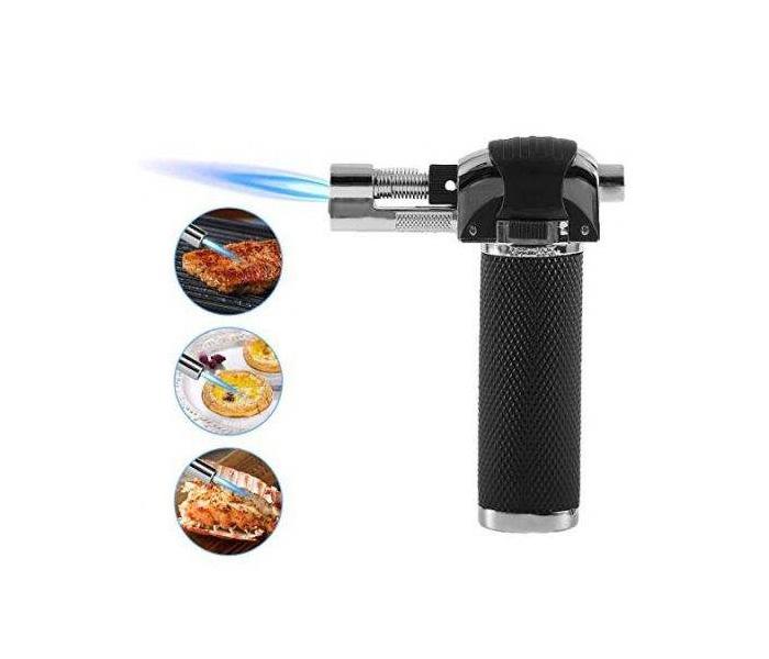 11196 POWERFUL FLAME LIGHTER - BLACK - Zoom Image 1