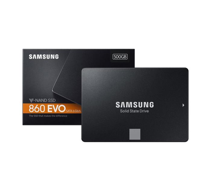 Samsung 500GB 2.5 inch Sata SSD 860 EVO - Zoom Image 1