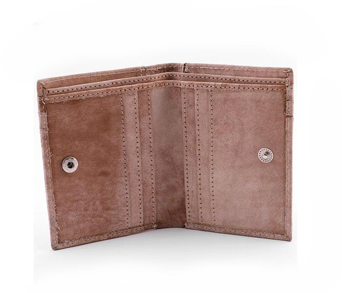 Today&#039;s Fashion Beige Leather Wallet for Men - TF 214 BG - Zoom Image 3