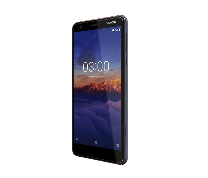 Nokia 3.1 2GB RAM 16GB Storage Smartphone - Blue - Zoom Image 3