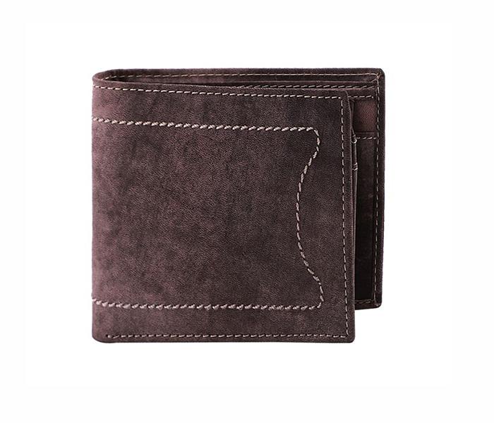 ORLANDO Brown Leather Wallet for Men - ORLANDO 215 BRN - Zoom Image 3