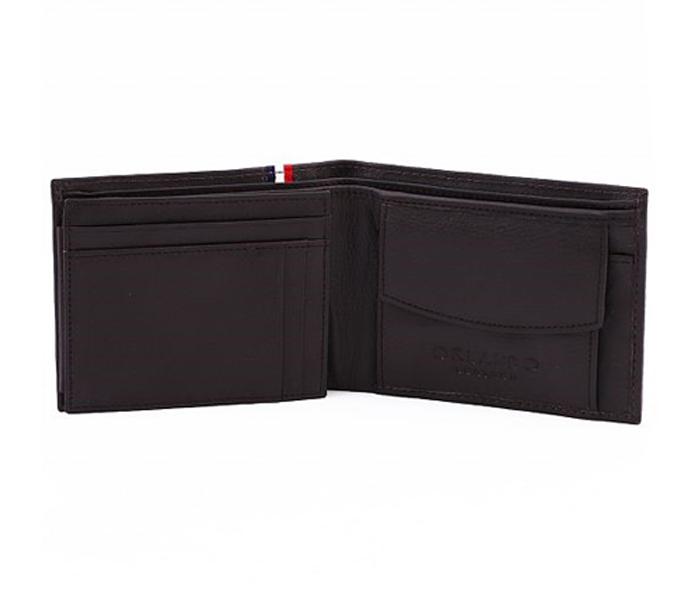 ORLANDO Leather Wallet for Men - ORLANDO 218 BRN - Zoom Image 2