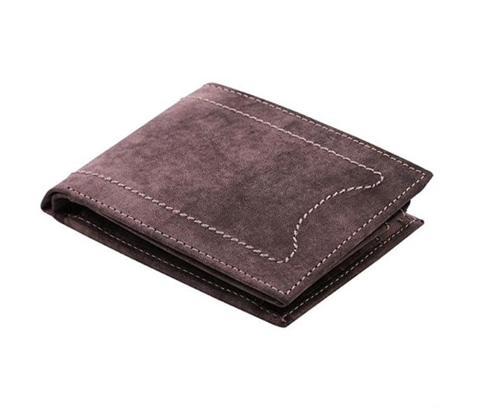 ORLANDO Brown Leather Wallet for Men - ORLANDO 215 BRN - Zoom Image 2