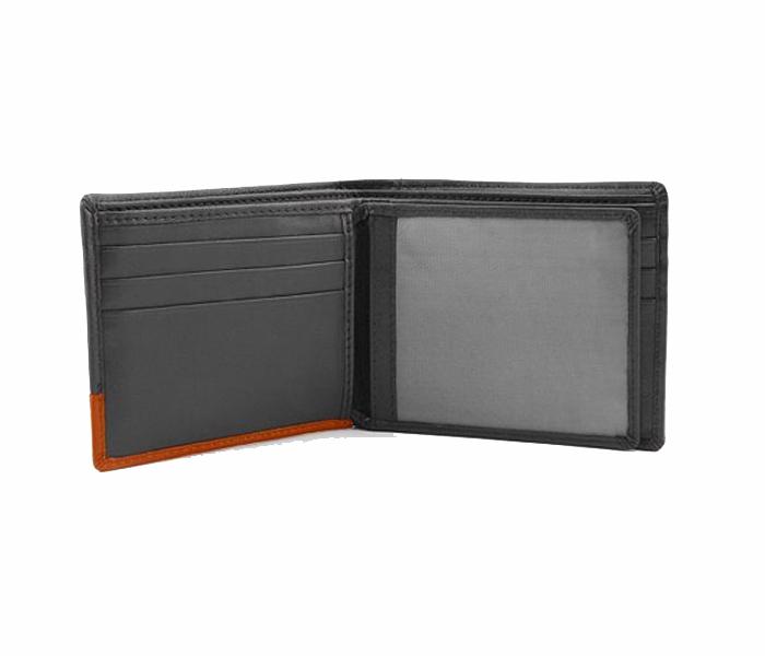 Today&#039;s Fashion Grey Leather Wallet For Men - TF T4 GRY - Zoom Image 4