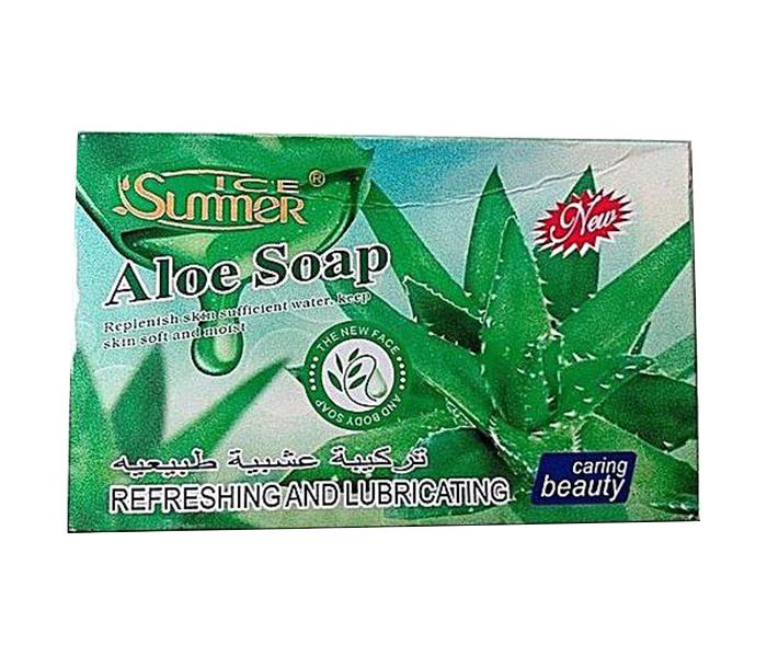 Ice Summer Aloe Soap - 135g, Green - Zoom Image 1