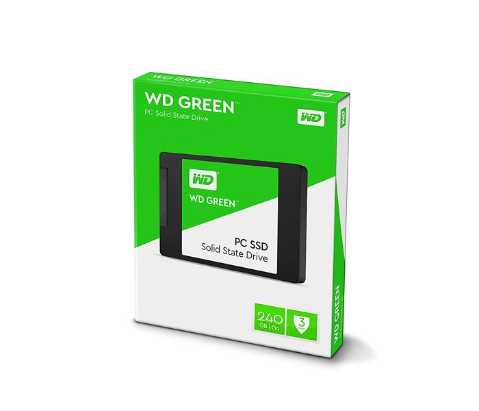 WD 240GB 2.5 inch Sata SSD Green  - Zoom Image 2