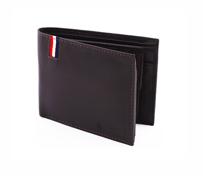 ORLANDO Leather Wallet for Men - ORLANDO 218 BRN - Zoom Image 5