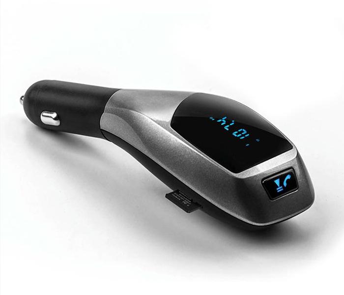 X5 Bluetooth Wireless Car Kit Handsfree, Mp3 Player, FM Transmitter,  USB Charger - Zoom Image 2