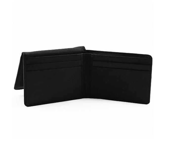 ORLANDO Black Leather Wallet for Men - ORLANDO 221 BLK - Zoom Image 4