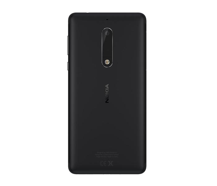 Nokia Mobile 5 2GB RAM 16GB Storage Smartphone - Black - Zoom Image 2