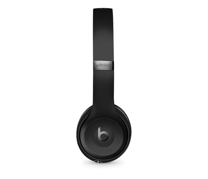 Apple MP582ZM/A Beats Solo3 Wireless On-Ear Headphones with Microphone - Matte Black - Zoom Image 4