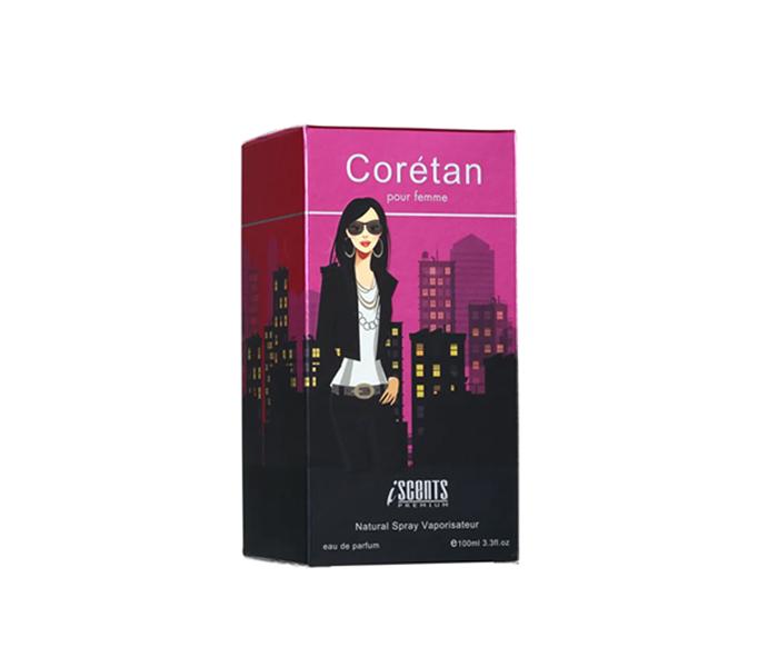 Corétan I-Scents Eau de Parfum for Women 100 ML - Zoom Image 3