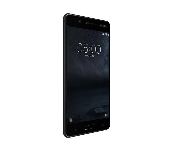 Nokia Mobile 5 2GB RAM 16GB Storage Smartphone - Black - Zoom Image 1