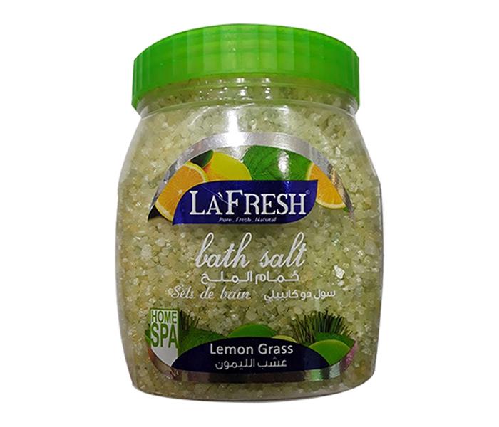 Lafresh Lemon Grass Bath Salt - 500g - Zoom Image