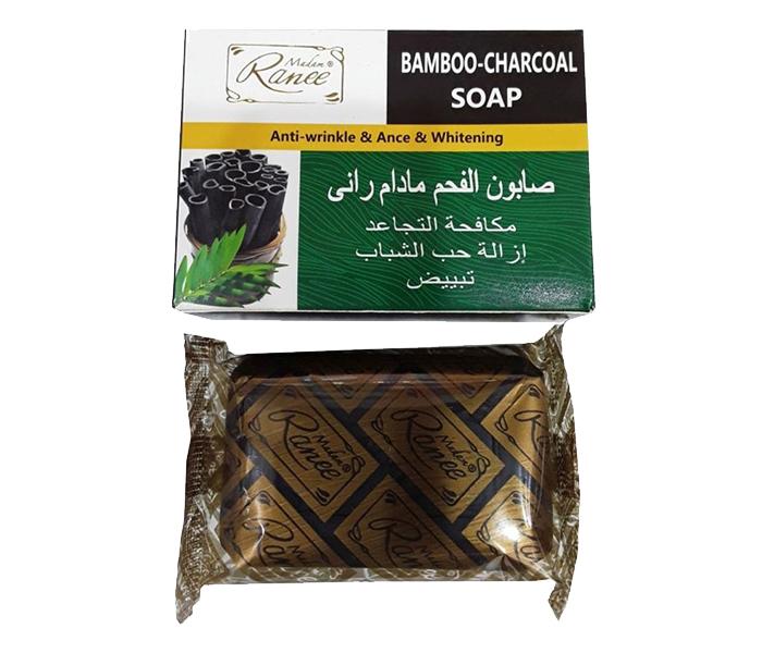 Madam Ranee Bamboo And Charcoal Soap - Zoom Image