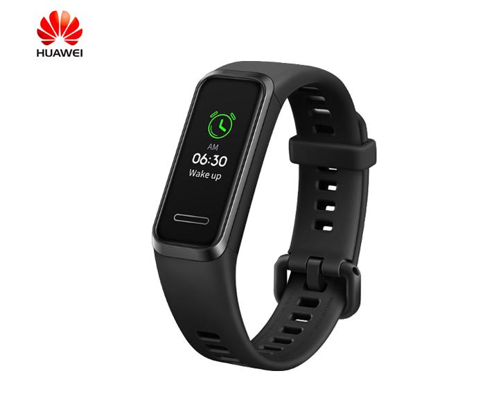 Huawei Band 4 Smartband 2.5D Display with Optical Heart Rate Sensor - Black  - Zoom Image 1