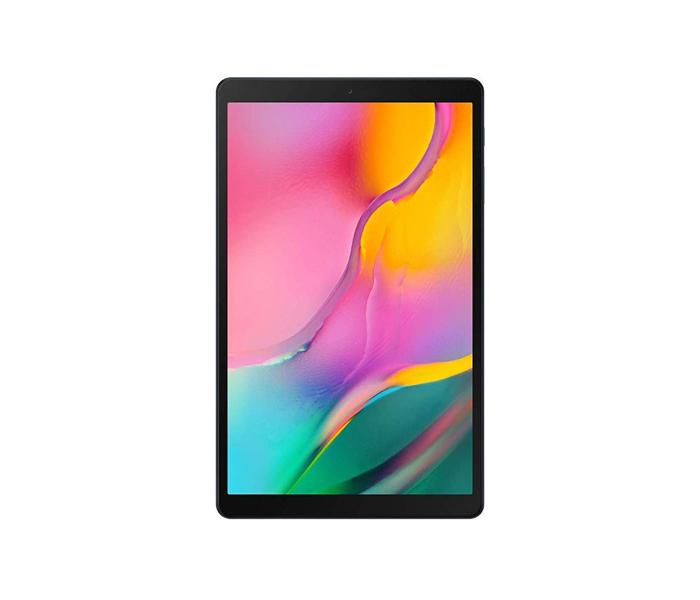 Samsung Tablet Galaxy Tab A 10.1 inch Single Sim 2GB RAM 32GB ROM - Black(Blocked)  - Zoom Image 1