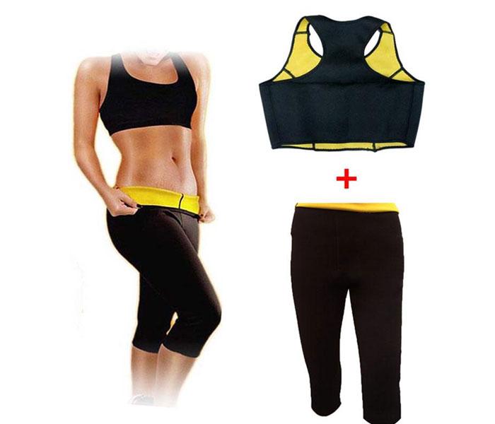 3-IN-1 BODY SHAPER WEIGHT LOSS SUIT