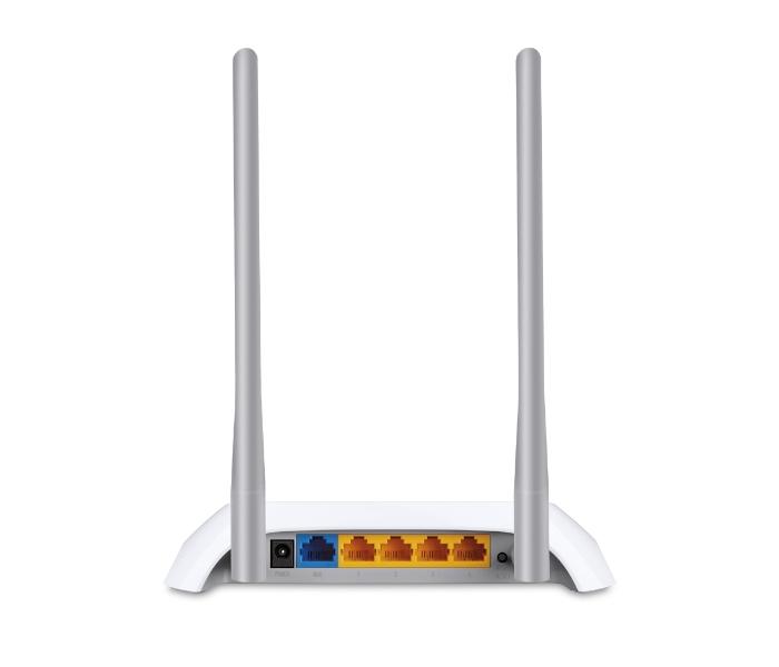 TP-Link TL-WR840N Wireless Router 300Mbps, 4 Lan Port - Zoom Image 3