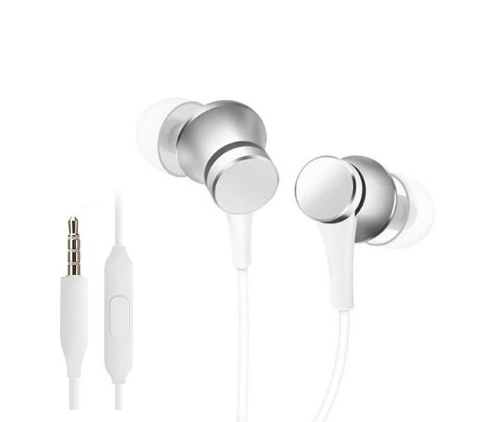 Xiaomi MI Basic in ear Headphones - Matte Silver - Zoom Image 3