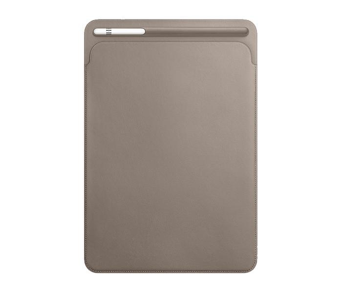 Apple MPU02ZM/A 10.5-inch iPad Pro Leather Sleeve - Taupe - Zoom Image