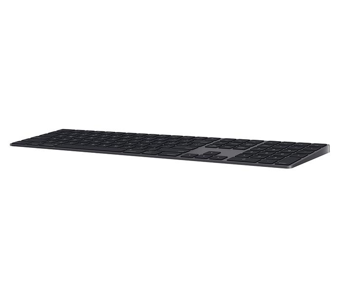 Apple MRMH2AB/A Arabic Magic Keyboard with Numeric Keypad, Space Grey - Zoom Image 6