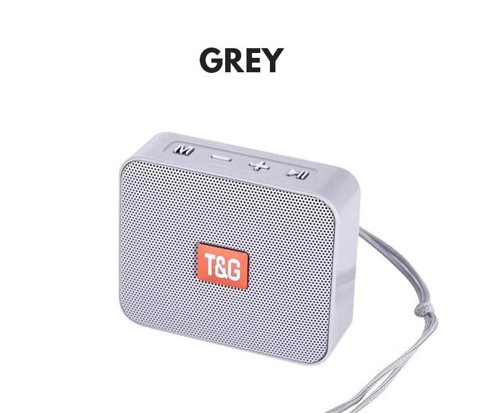 TG-166 Bluetooth Speaker Outdoor Portable Hands-Free Calling - Grey - Zoom Image