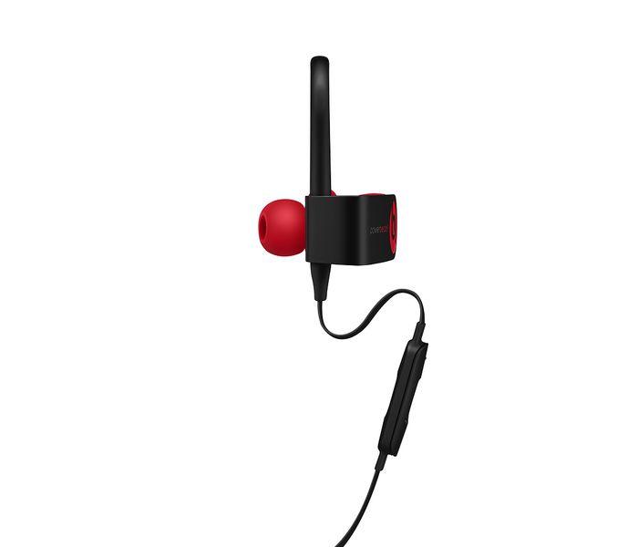 Apple MRQ92ZM/A Powerbeats 3 Decade Collection Wireless Earphones with Microphone - Black & Red - Zoom Image 5