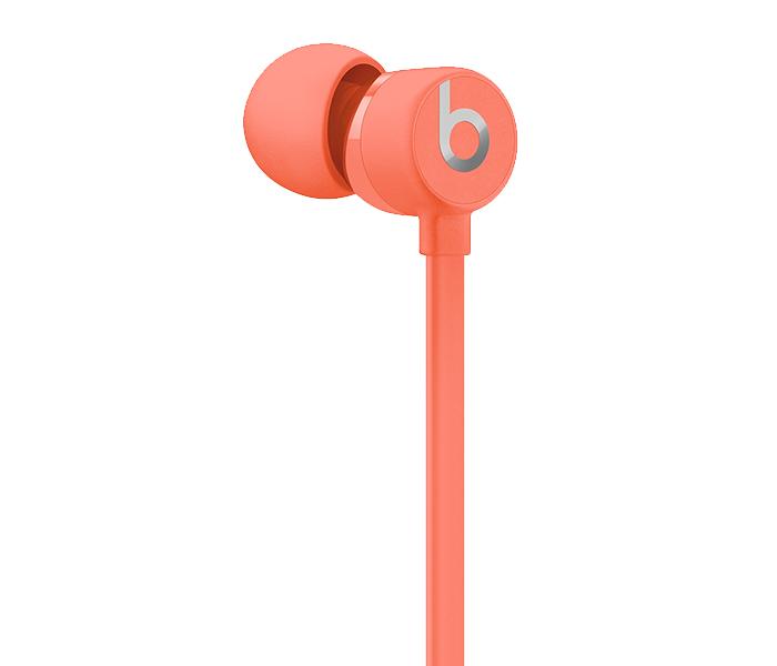 Apple MUHV2ZM/A urBeats3 Earphones with Lightning Connector - Coral - Zoom Image 3