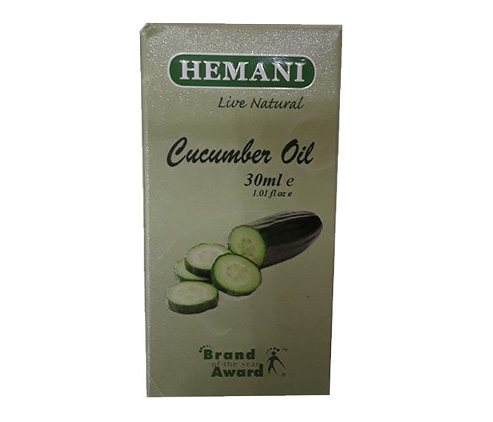 Hemani Cucumber Oil for Skin & Body - 30ml - Zoom Image