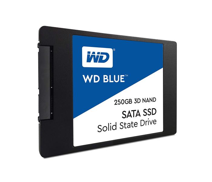 WD 250GB 2.5 inch Sata SSD Blue - Zoom Image 3