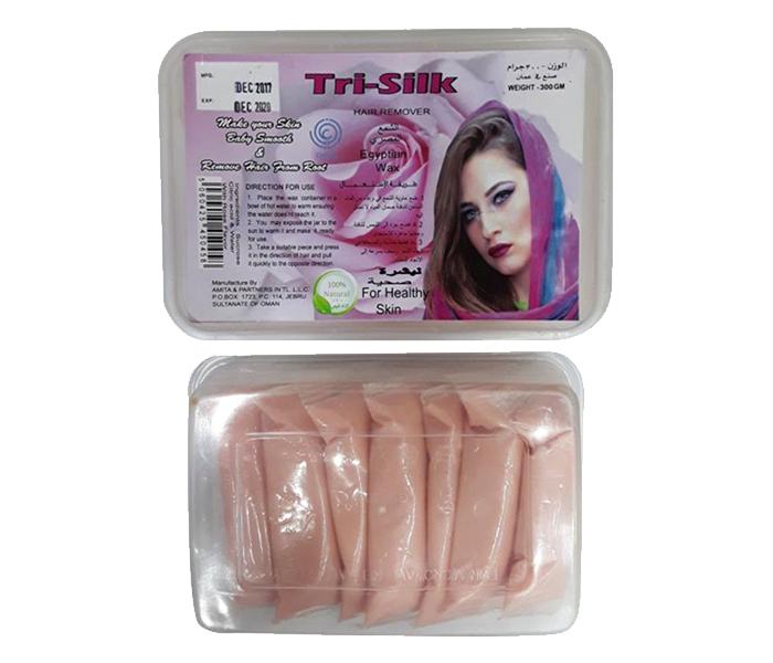 Tri-Silk Rose Egyptian Wax Hair Remover - 300g - Zoom Image