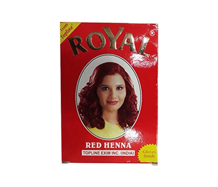 Royal Red Henna Hair Colour - Zoom Image 1