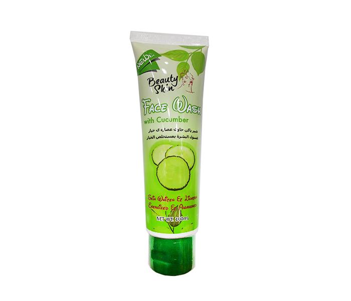 Beauty Skin Face Wash Cucumber 100ML - Zoom Image