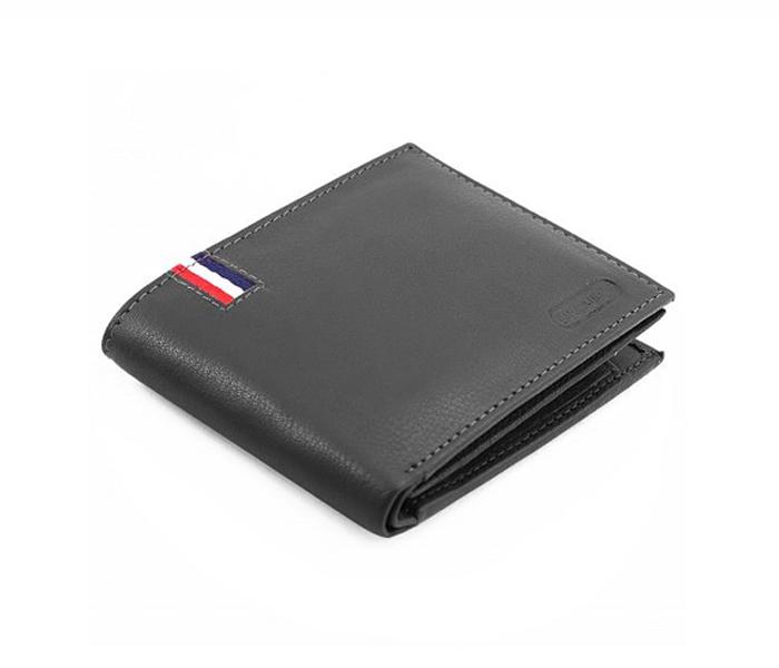 ORLANDO Black Leather Wallet for Men - ORLANDO 218 BLK - Zoom Image 4