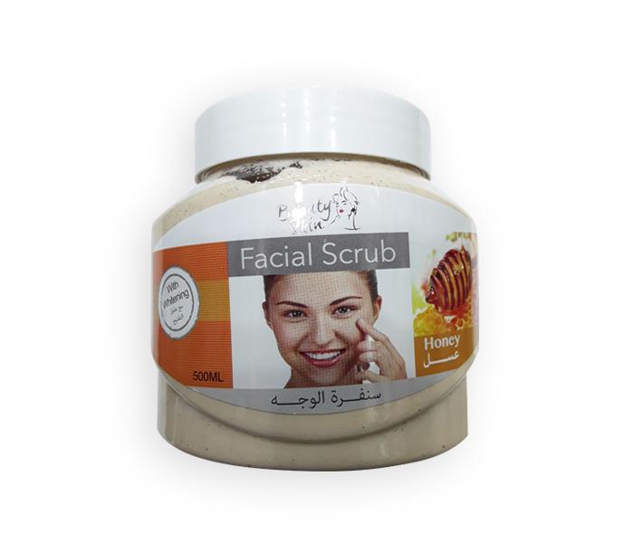 Beauty Skin Facial Honey Scrub 500ML For Men and Women - Zoom Image