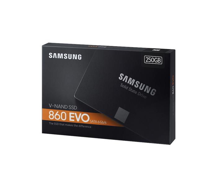 Samsung 250GB 2.5 inch Sata SSD 860 EVO - Zoom Image 3