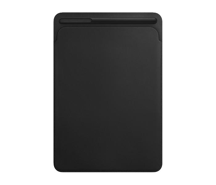 Apple MPU62ZM/A 10.5-inch iPad Pro Leather Sleeve - Black - Zoom Image