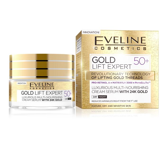 Eveline Cosmetics Gold Lift Expert 50+ - Zoom Image 1