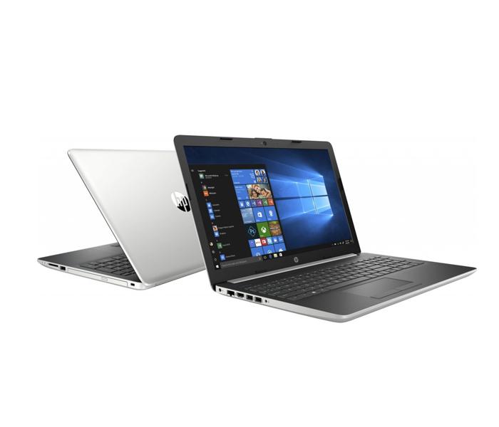 HP Notebook - 15-da0016ne, i7 8550U, 8GB RAM, 1TB HD, 2GB Graphic, 15.6 Inch, DOS Silver - Zoom Image 3