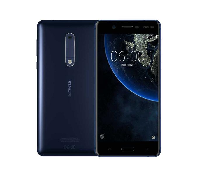 Nokia Mobile 5 2GB RAM 16GB Storage Smartphone - Blue - Zoom Image 2